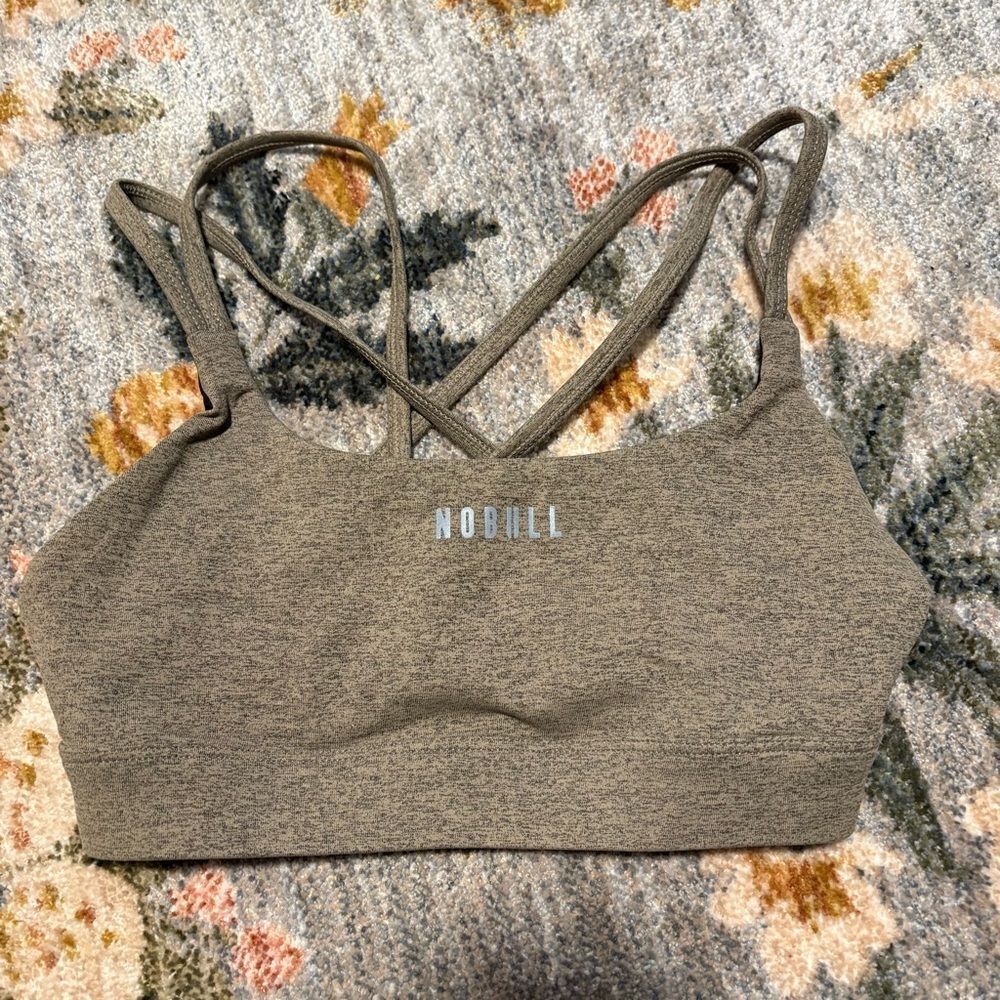 NOBULL Women's Sports Bra - Small